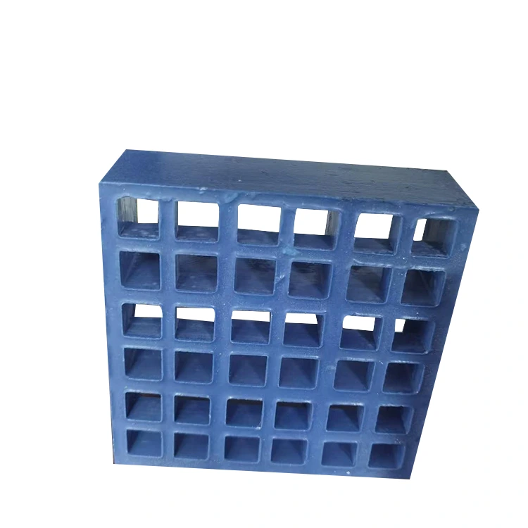 ဆောက်လုပ်ရေး Molded FRP Fiberglass ဆန်ခါ