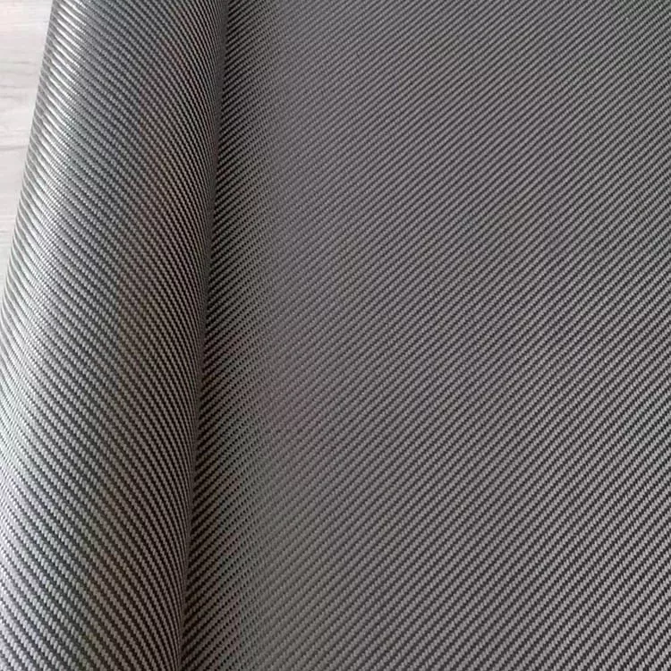 စိတ်ကြိုက် Fire-Resistant Carbon Fiber Cloth
