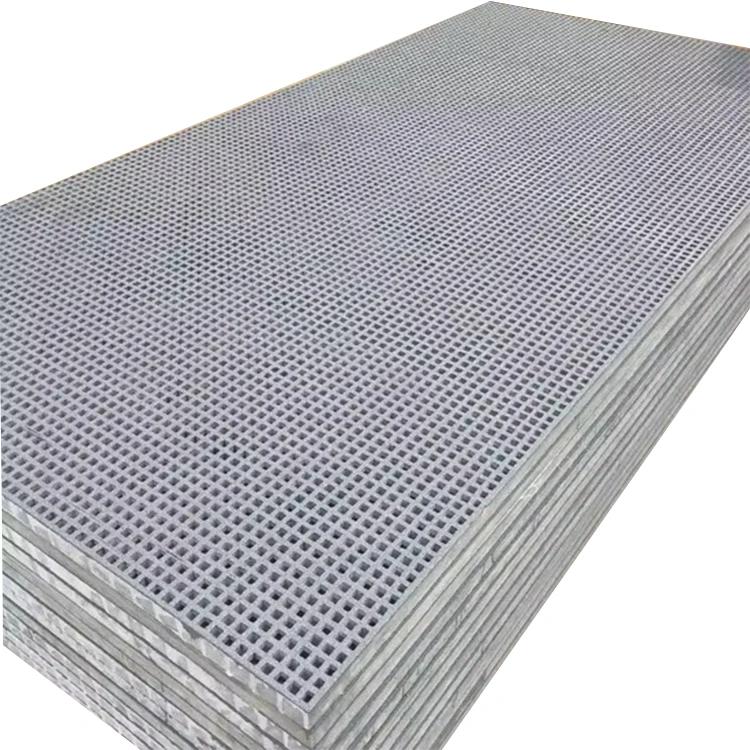 Fiberglass Composite ပလပ်စတစ် FRP GRP ဆန်ခါ