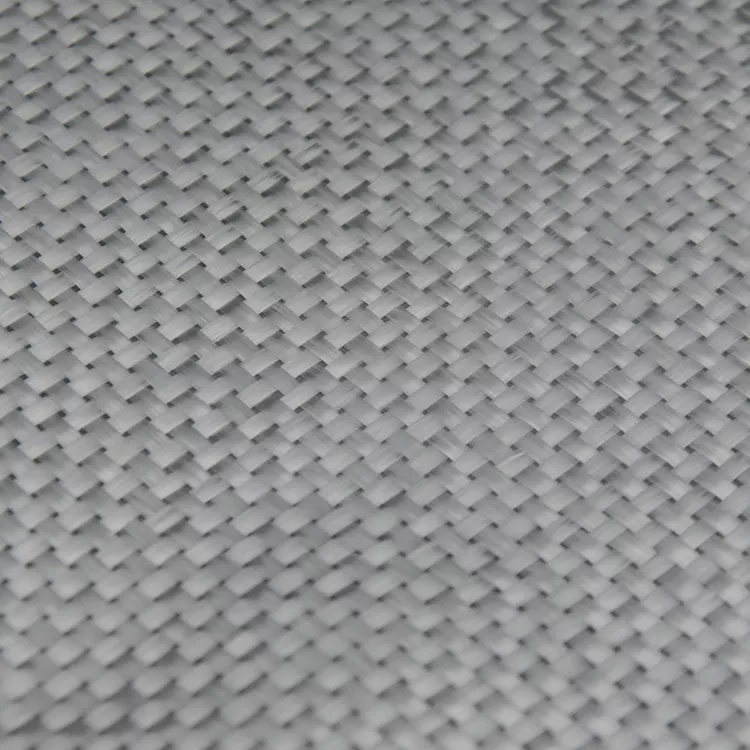 ဖိုက်ဘာမှန်ဖြင့် ယက်လုပ်ထားသော Roving Fabric